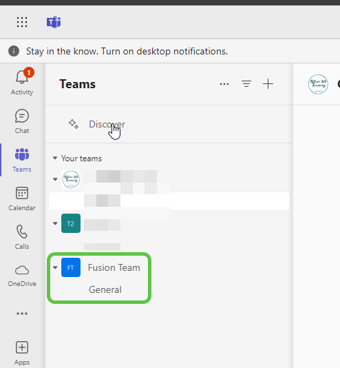 Team Created